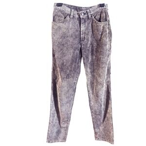 Vintage Levi's made in USA 560 Black Corduroy Jeans W29 L32